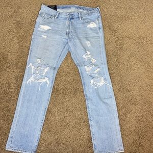 Abercrombie & Fitch mens langdon slim stretch